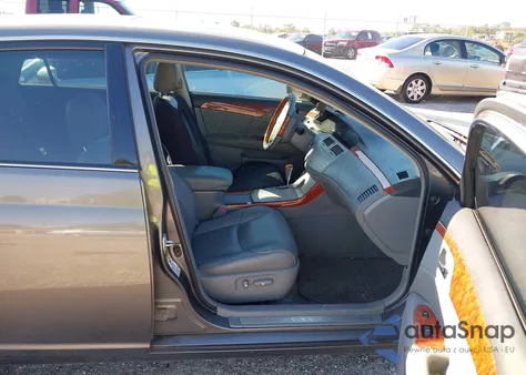 2007 Toyota Avalon Limited from USA, damaged, VIN 4T1BK36B07U174274